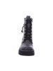 rieker Schnürstiefel in graphit/schwarz