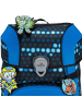 DerDieDas ErgoFlex Tiny Superflash Schulranzen-Set 6-teilig in Blue Robot