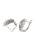 faina Earrings in Silver