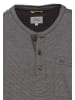 Camel Active Henleyshirt in grau