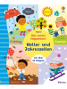 Usborn Buch - Mein buntes Klappenbuch: Wetter und Jahreszeiten