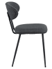ebuy24 Esszimmerstuhl Denise Grau 2er Set