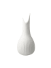 Goebel Vase Studio 8 Pure Raindrop in 25 cm in weiß