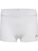 Newline Verstellbare Taille Tight Kurze Hose Reflektierend Logo Women Core Damen in WHITE