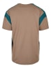 Urban Classics T-Shirts in darkkhaki/teal