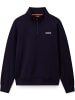 Napapijri Pullover "B-Small Box Hz" in Blau