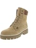 rieker Schnürstiefel Beige