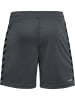 Hummel Hummel Kurze Hose Hmlauthentic Multisport Kinder Atmungsaktiv Schnelltrocknend in ASPHALT