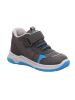 superfit Sneaker High COOPER in Grau/Türkis