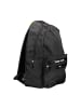 Tommy Hilfiger Schwarz recycelt Polyester Herren Rucksack