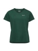Jack Wolfskin T-Shirt Wildtrail T W in Grün