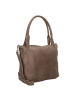 FREDs BRUDER Mia Schultertasche Leder 32 cm in taupe