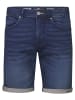 Petrol Industries Jackson Stretch Denim Shorts Sailfish in Blau