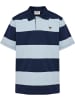 Hummel Shirt "Loose Striped Polo S/S Bee" in Blau