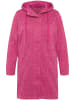 Ulla Popken Sweatjacke in magentapink