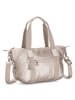 Kipling Basic Plus Art Mini Schultertasche 27 cm in metallic glow