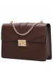 Seidenfelt Roros Big - Schultertasche 28 cm (oxblood/gold) in oxblood/gold