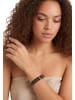 gaya Women Bracelet in Rose Gold Black