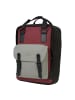 Doughnut Macaroon Daypack 38 cm Laptopfach maroon x ground