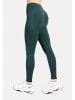 SMILODOX Leggings Andrina Seamless in Petrol