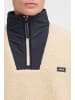 !SOLID Fellimitatjacke SDMARKMANN in Beige