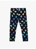 KOTON Leggings in Marineblau Gemustert