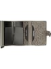 Secrid Geldbörse Miniwallet Hexagon in Grey