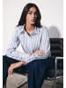 Seidensticker Hemdbluse Regular in Mittelblau