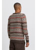 BLEND Strickpullover BHPullover in Braun
