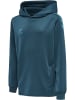 Hummel Hoodie Hmlcore Xk Poly Kids Sweat Hoodie in BLUE CORAL