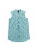 Jack Wolfskin Tank-Top Sonora Maori Shirt Damen Bluse ärmellos AOP in Blau