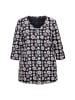 Ulla Popken Shirt in schwarz