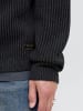 Jack & Jones Strickpullover in Black