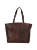 The Chesterfield Brand Berlin - Shopper 15.4" L Leder 28 cm (black) in braun