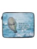 Mr. & Mrs. Panda Notebook Tasche Seekuh Happy mit Spruch in OZeichenanblue
