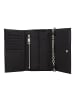 Liebeskind Berlin Malia Clutch Geldbörse L RFID Schutz Leder 15.5 cm black