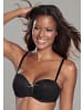 LASCANA Push-up-BH in schwarz