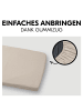 Hauck Spannbettlaken für Reisebetten & Matratzen in beige