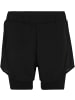 Fila Short in Schwarz