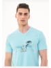 Organication T-Shirt "MOR13614" in Mint