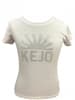 KEJO T-Shirt 226A3MXOS0XMT Weiß