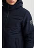 11 Project Winterjacke in blau