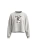 myMo Women Sweatshirt in Grey