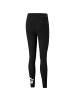 Puma Leggings Essential Logo in black