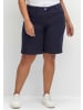 sheego Bermuda in tiefblau
