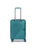 March15 Trading Gotthard Edition 4 Rollen Kabinentrolley 55 cm aqua metallic