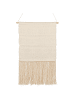 Beliani Wandbehang KAMOKE in Beige - (W) 51 x (H) 103 x (L) 1 cm