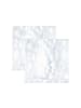 Nachtmann 2er Set Platte quadratisch Sphere 21 x 21 cm transparent in transparent