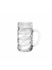 Stölzle 4er Set Bierkrüge Diamond in Transparent in transparent