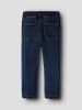 name it Thermojeans mit Fleecefutter Nmfsalli Slim Fit in dark blue denim